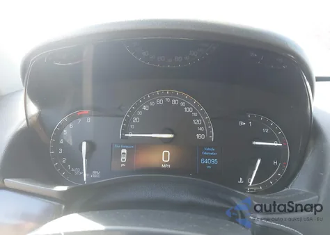 2018 Cadillac Ats Standard из США, поврежденный, VIN 1G6AE5RX3J0112752